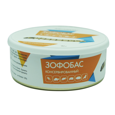 Aquamenu Зофобас консервированный, 40г